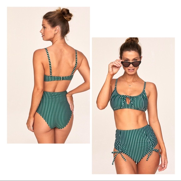 Adore Me Lane Contour Striped Bikini - Picture 3 of 3